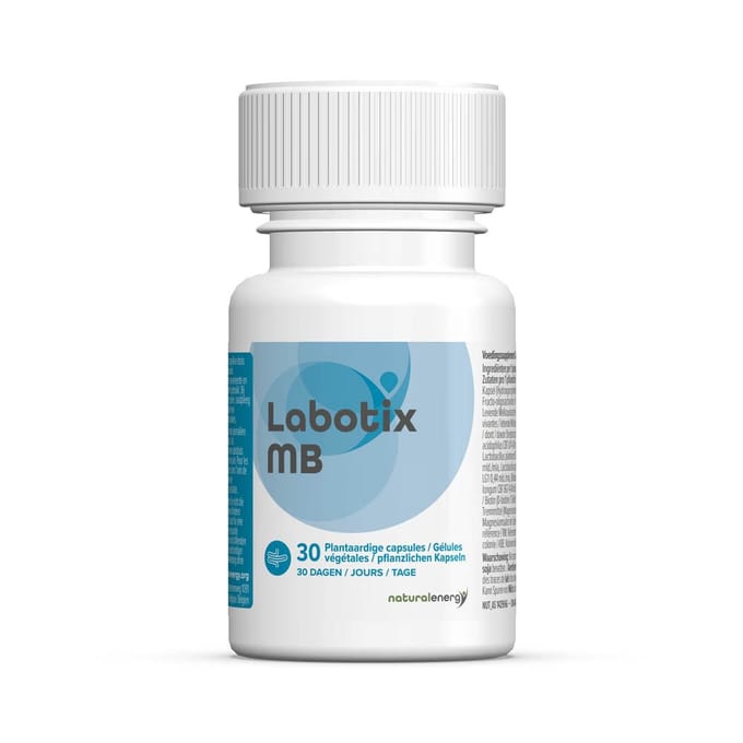 Natural Energy Labotix MB | Darmflora 30 Capsules