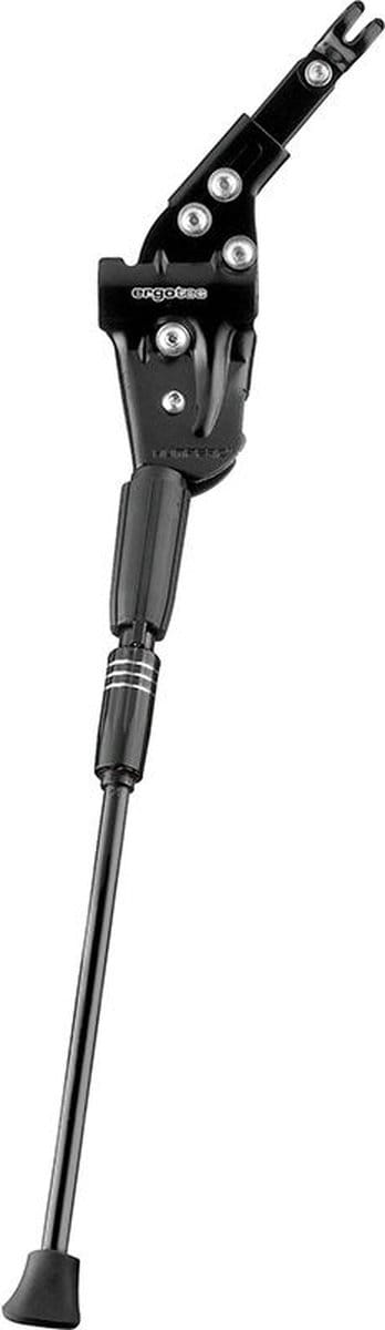 Fietsstandaard achterbrugmontage Ergotec universeel 26 t/m 29" - zwart