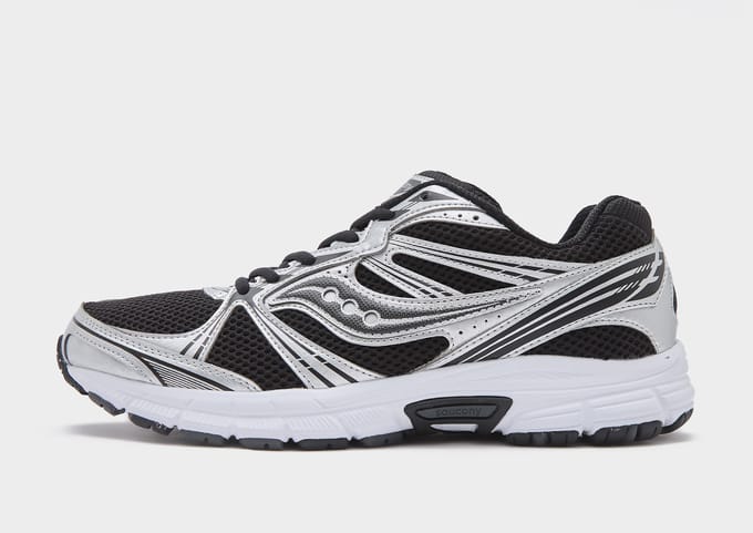 Saucony Grid Legacy - Zwart- Heren, Zwart 46
