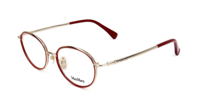 Maxmara MM5123 D Pale gold 48/18/140 WOMAN Brilmonturen