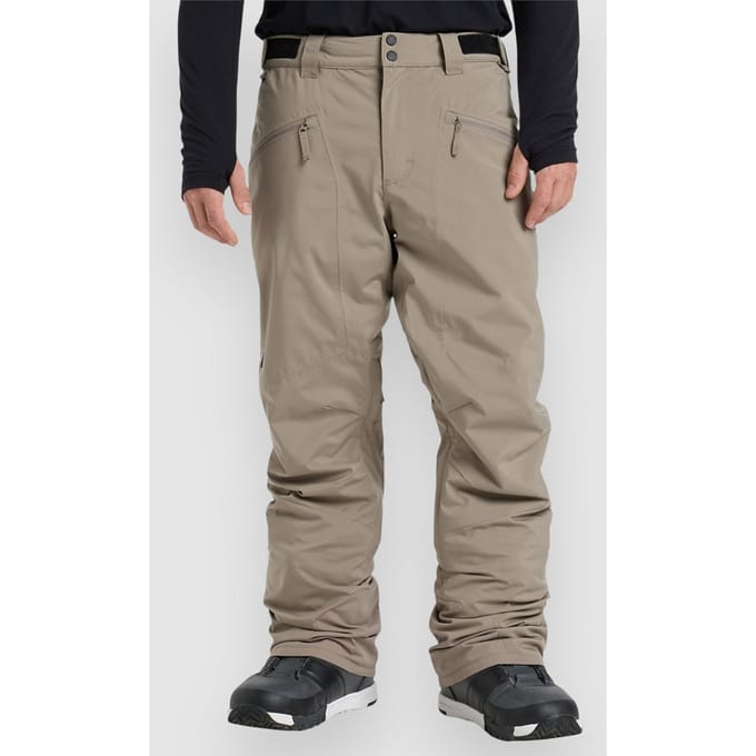 Quiksilver Boundry Broek grijs