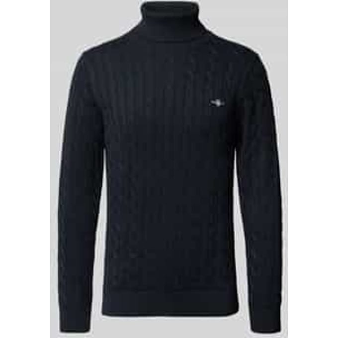 SINGLES DAY! Gant - Coltrui Navy - Heren - Maat M - Regular-fit