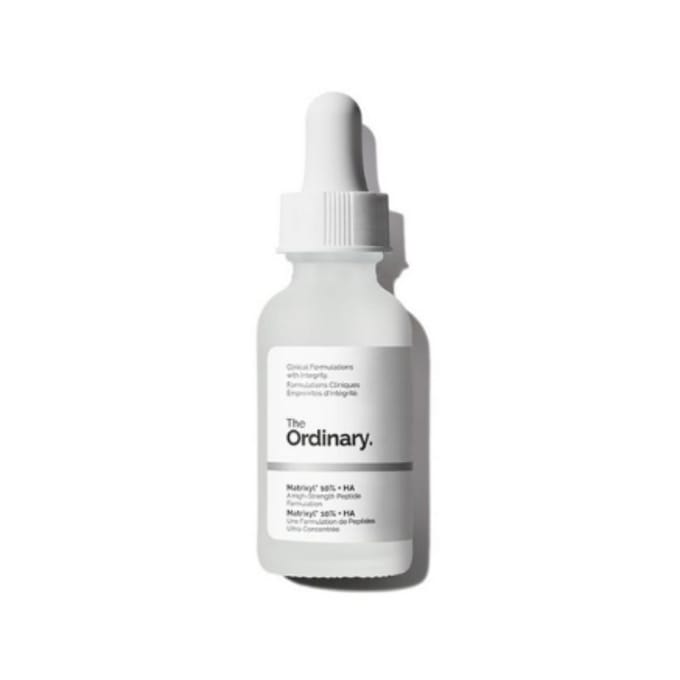 Sérum hydratant anti-âge The Ordinary Matrixyl Ten Percent Plus HA Peptide 30 ml white