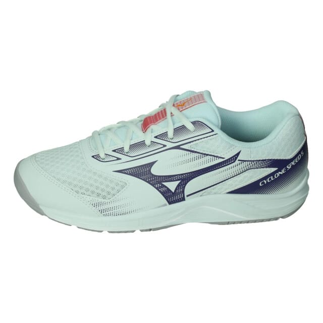 Mizuno Cyclone Speed 5 Volleybalschoenen Dames Indoor V1GA2580 35 wit