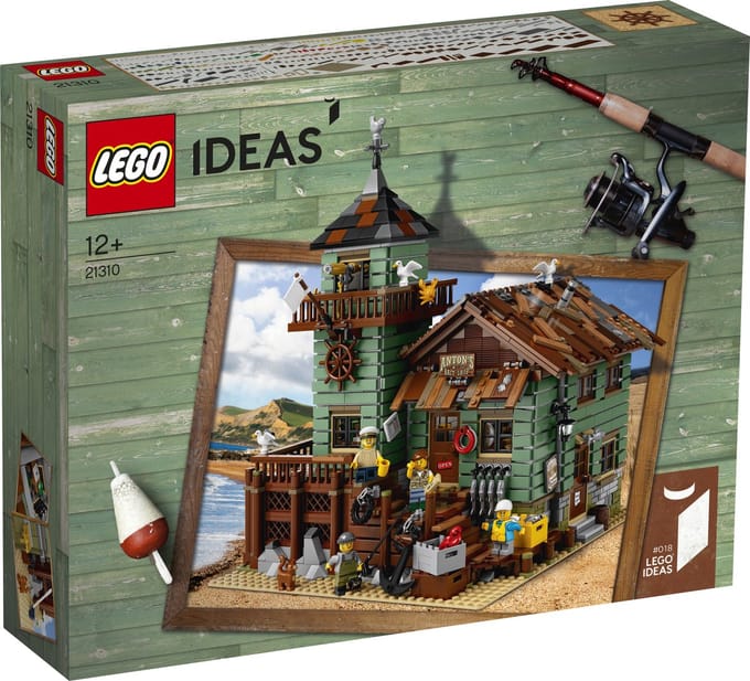 LEGO Ideas Old Fishing Store, Bouwpakket, 12 jaar, 2049 stuk(s)