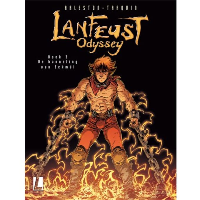 De Banneling Van Eckmül - Lanfeust Odyssey - Christophe Arleston