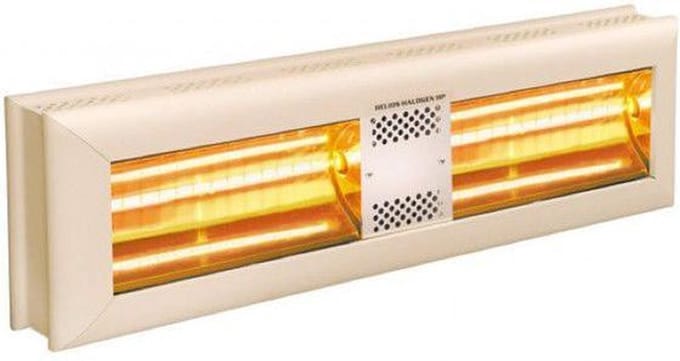 Garage / loods / bedrijfshal / schuur verwarming 4000 Watt Helios HP2-40