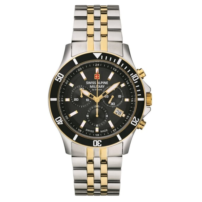Swiss Alpine Military Challenger Chrono SAM7022.9147 mannen horloge