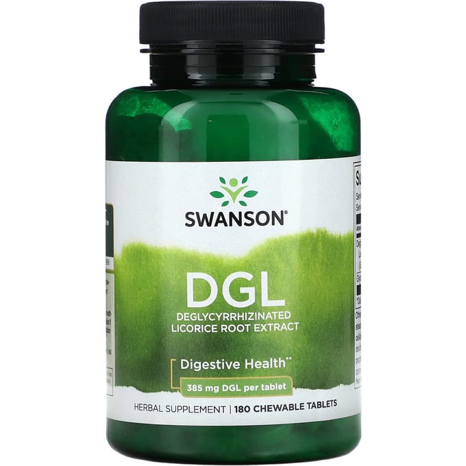 Dgl, 385mg, comprimés à croquer 180 comprimés