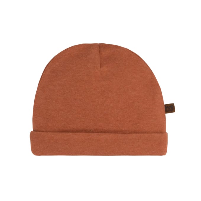 Baby's Only Mutsje Melange - Honey - 0-3 mnd - 100% ecologisch katoen - GOTS