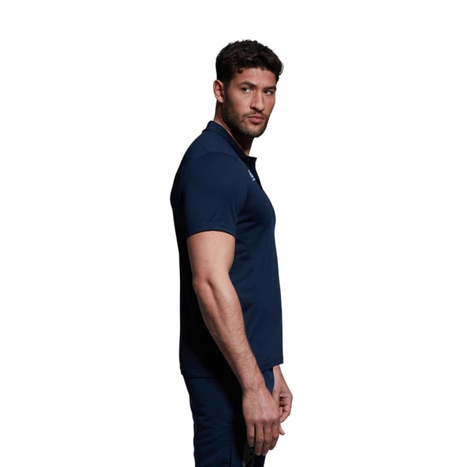 Canterbury Heren Club Dry Poloshirt (Marine)