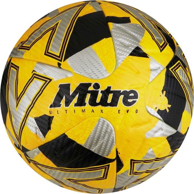 Mitre Ultimax Evo voetbal - maat 5
