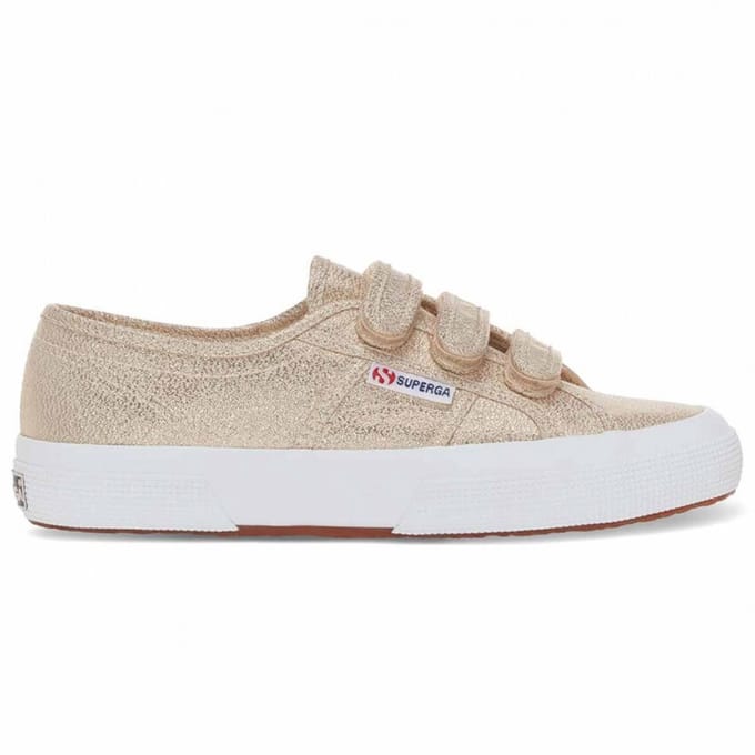 Damestrainers Superga 2750 Straps Lame