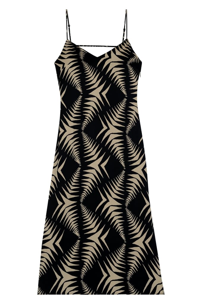 BA&SH Robe Napi Noir Maat: M | Midi Jurken Outlet | Dames | Zwart
