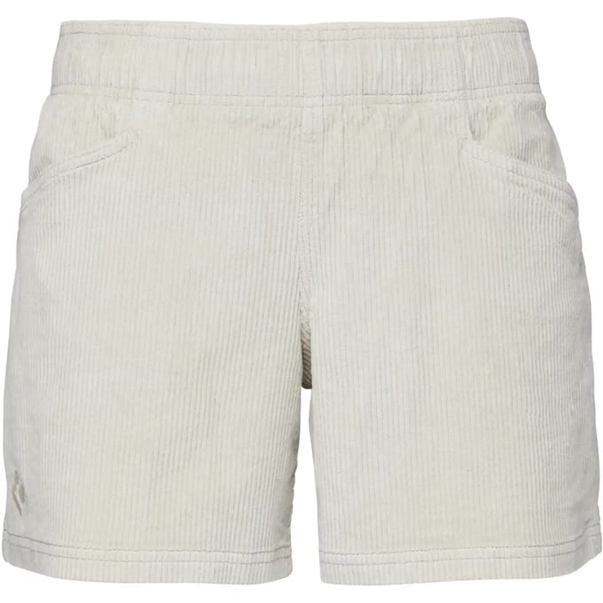 Fluwelen corduroy short voor dames Black Diamond Dirtbag