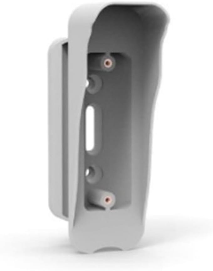 Deurbel Camera Mount - Verstelbare Houder - Beveiliging Verbeteren - Brede Hoek Instelbaar - 12 x 5 x 5 cm