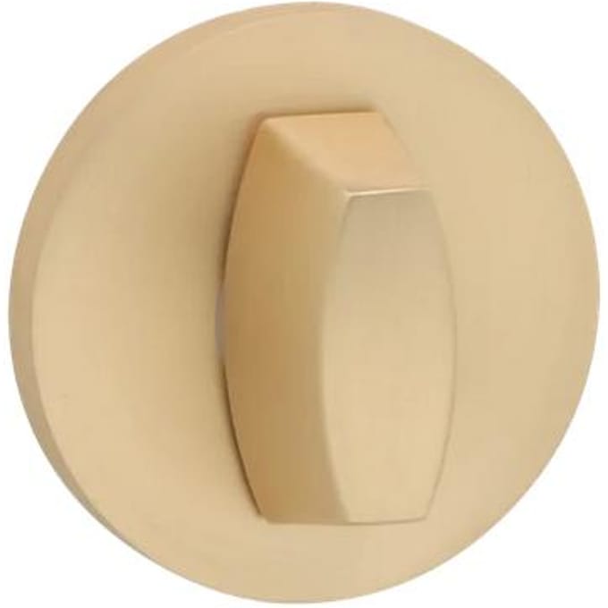 Kuchinox Rozeta WC LO4 G03R SLIM - Geborsteld Goud