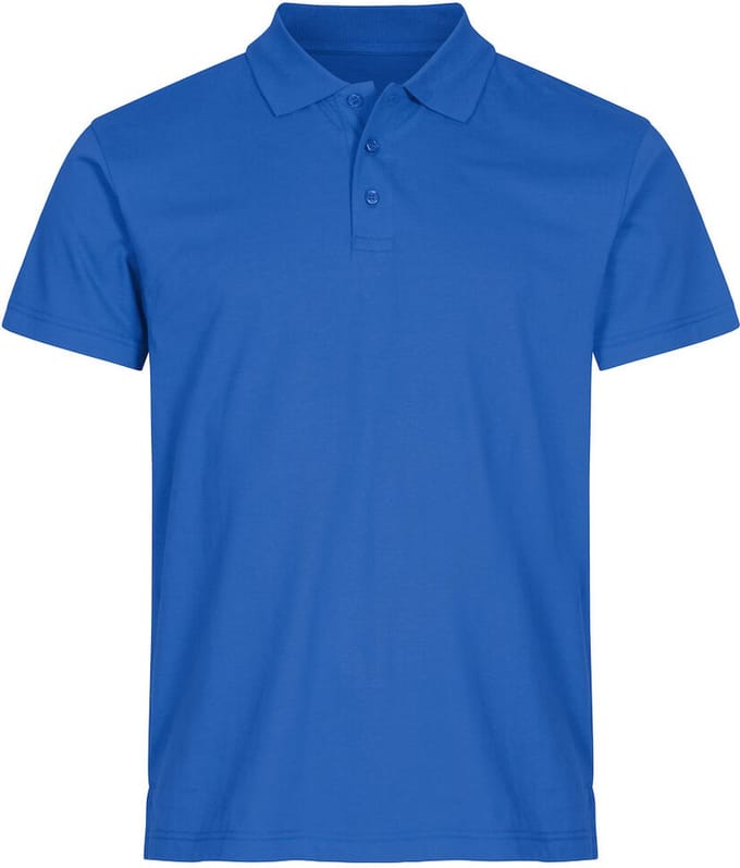 Clique Basic Polo 028230 - Kobalt - S