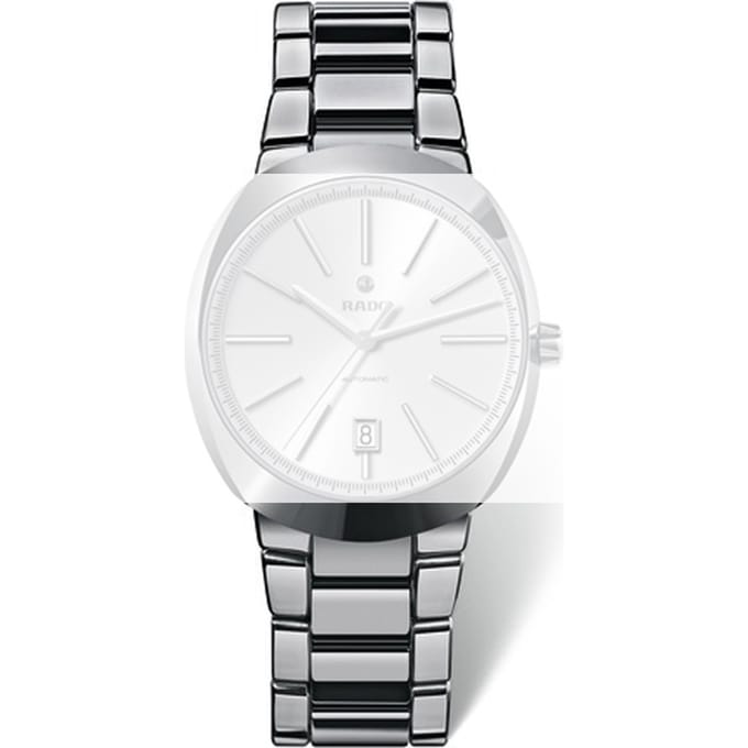 Rado straps 07.04951.10 D-Star Horlogeband