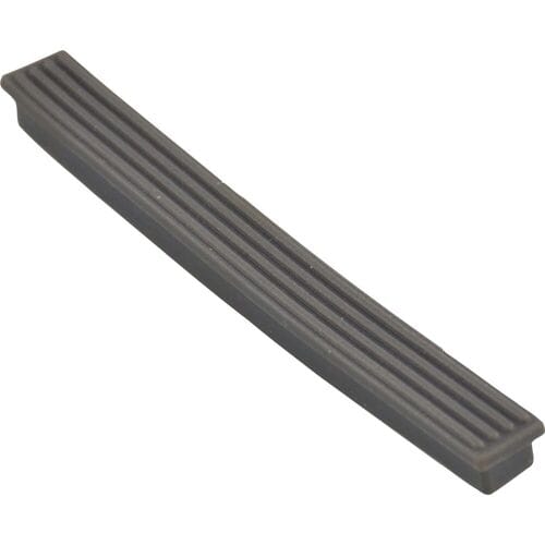 AEG voet, rubber, donkergrijs, 85mm 4055526851