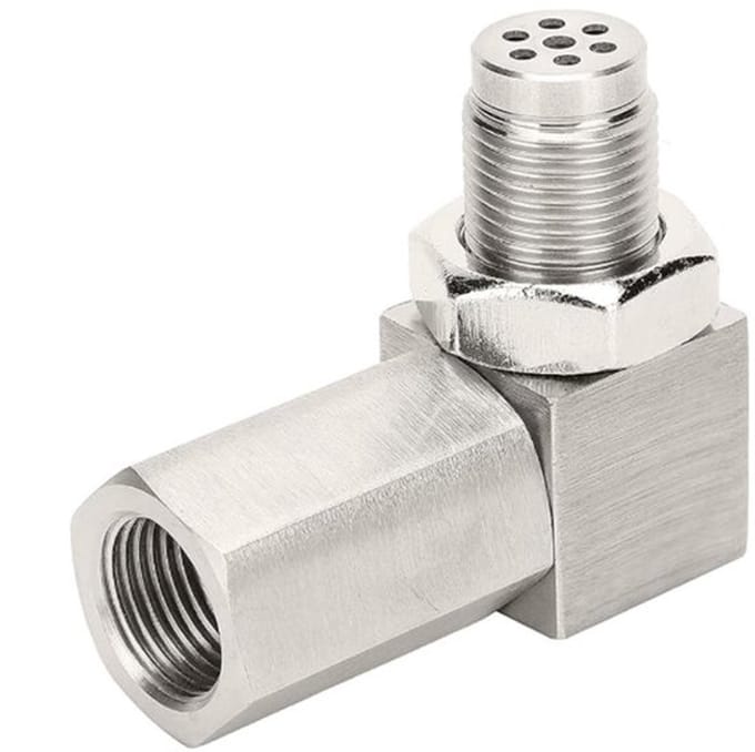 Zuurstofsensor Extender - M18x1,5 Verlenging - Roestvrij Staal - Lambda Eliminator - Auto/Vrachtwagen - 3-delige Set - Lambdasonde