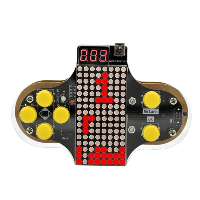 DIY V2 Game Console Game Open Source Lasoefenkit 1 Kit