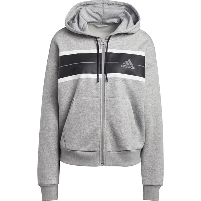 Dames sweatshirt met capuchon adidas Essentials