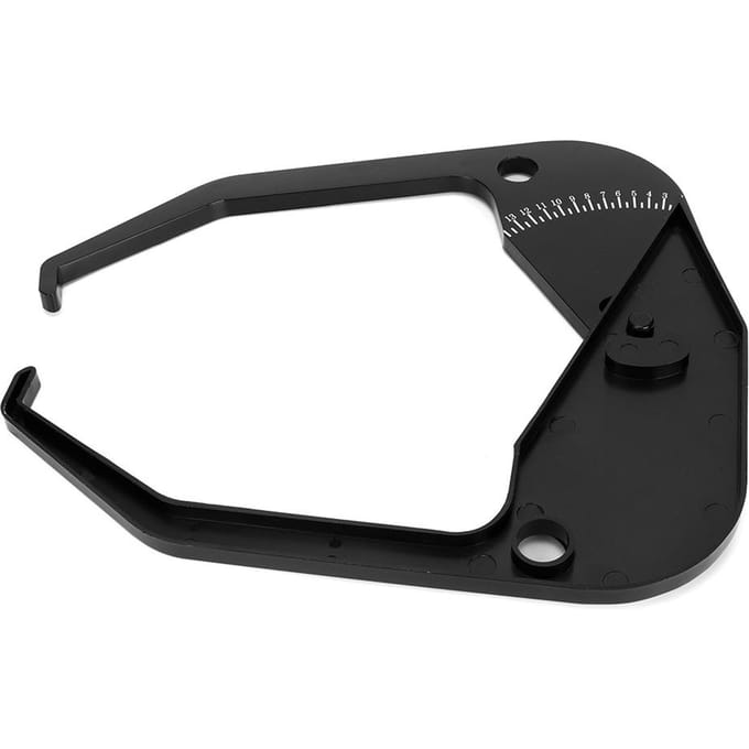 Wielbalanceer Machine Velgbreedte Schuifmaat Meetinstrument Geschikt voor Coats black