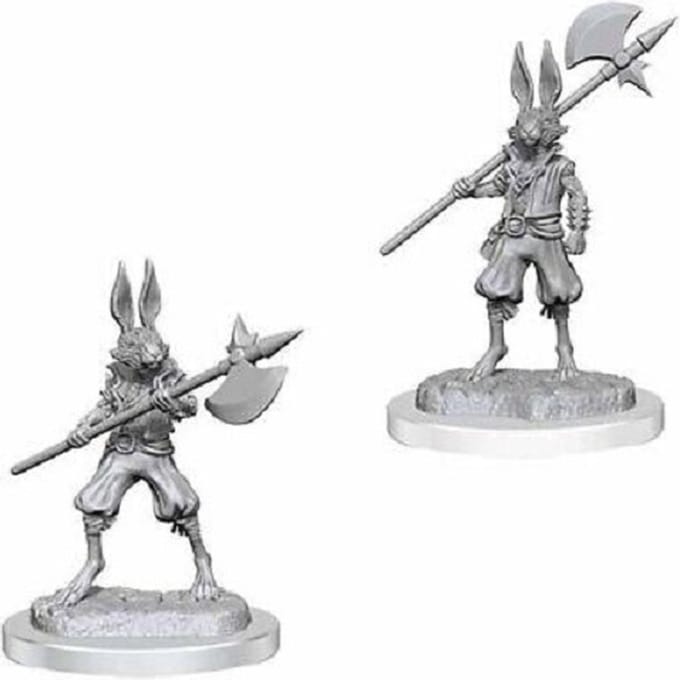 D&D Nolzur's Marvelous Miniatures Harengon Brigands