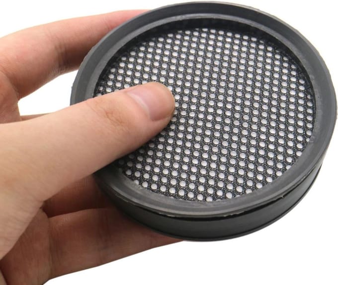 BukkitBow - Stofzuiger Filter - Geschikt voor Philips SpeedPro & SpeedPro Aqua - Motorfilter Steelstofzuiger - Set van 2 - Zwart