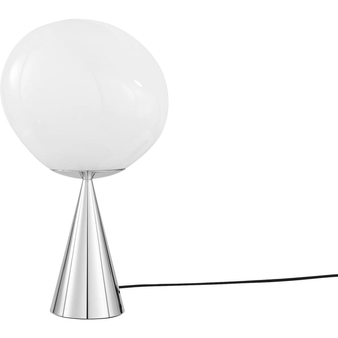 Tom Dixon Mini hanglamp Melt Opal - zilver