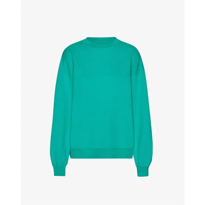 Oversized sweatshirt Colorful Standard Tropical Sea