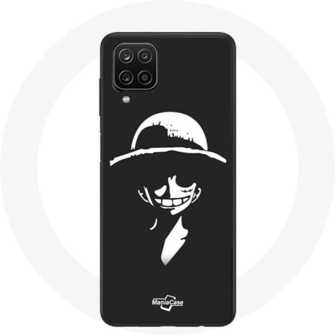 Coque Samsung Galaxy A12 One piece Manga Luffy Art