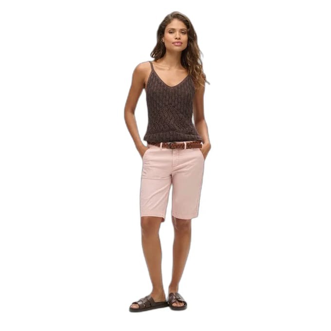 Superdry - City chinoshort - Dames - Korte broeken
