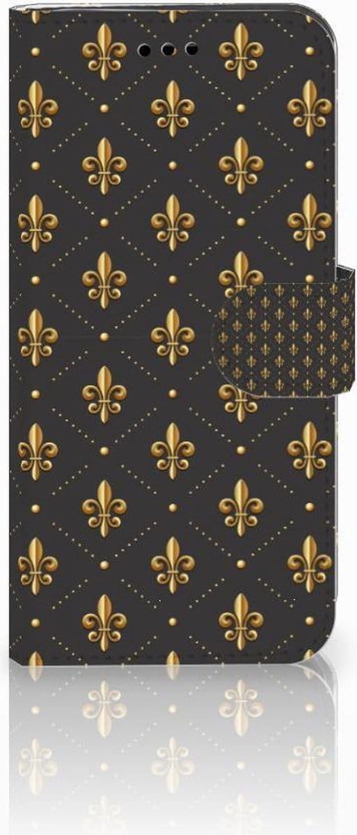 Huawei P10 Lite Telefoon Hoesje Franse Lelie
