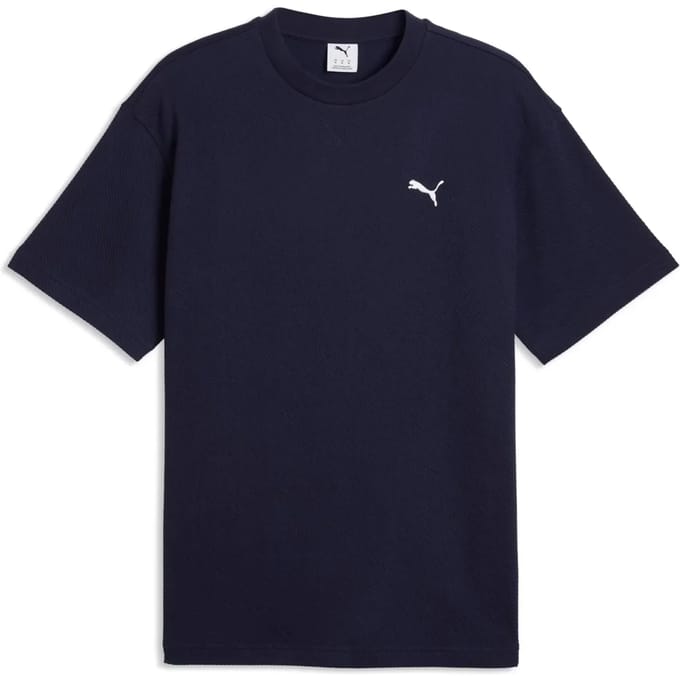 T-shirt met stikseldetails Puma