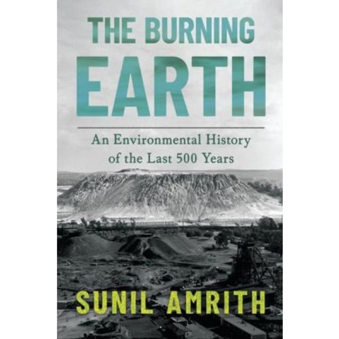 The Burning Earth - Sunil Amrith
