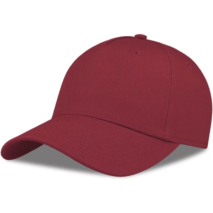 Atlantis Headwear Shot-S Cap AT539 - Burgundy - One size