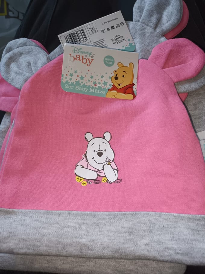 Disney -  Winnie the Pooh - Baby - Muts - 2