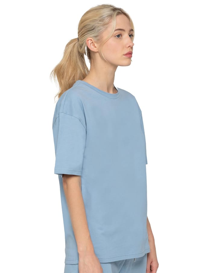Enzo | Dames Oversized Crew Hals T-shirt