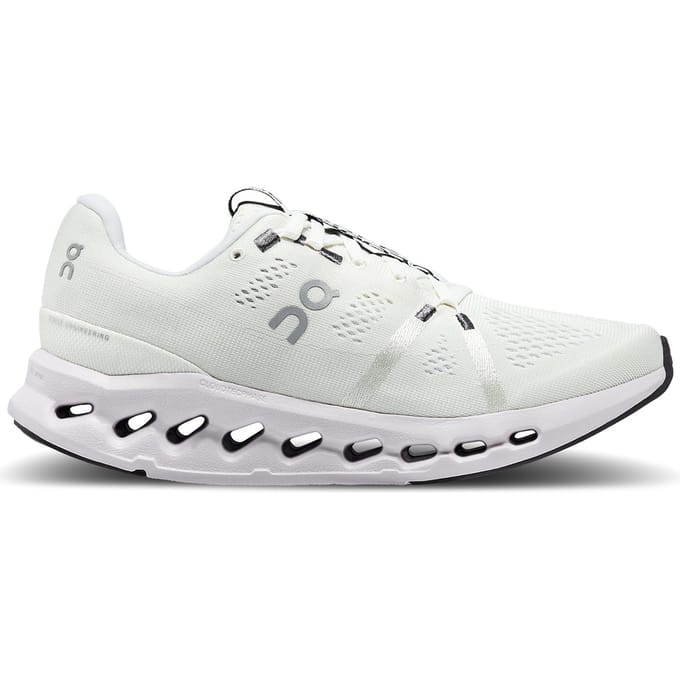 On Cloudsurfer 1 White Frost Maat: 36 | Hardloopschoenen Outlet | Dames | Wit