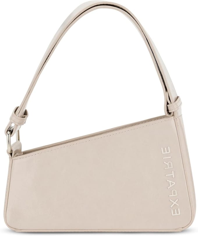 Schoudertas Vrouwen - Vintage Tas Hobo - Dagelijkse Mode - Asymmetrisch Design - 23 x 14 x 9 cm - Zwart