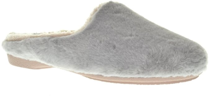 Hush Puppies -Dames -  grijs - pantoffels - maat 36