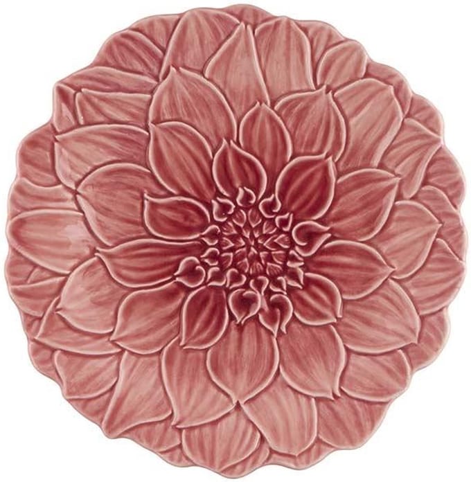Maria Flor Dahlia - Bord 22 cm - Bordallo Pinheiro