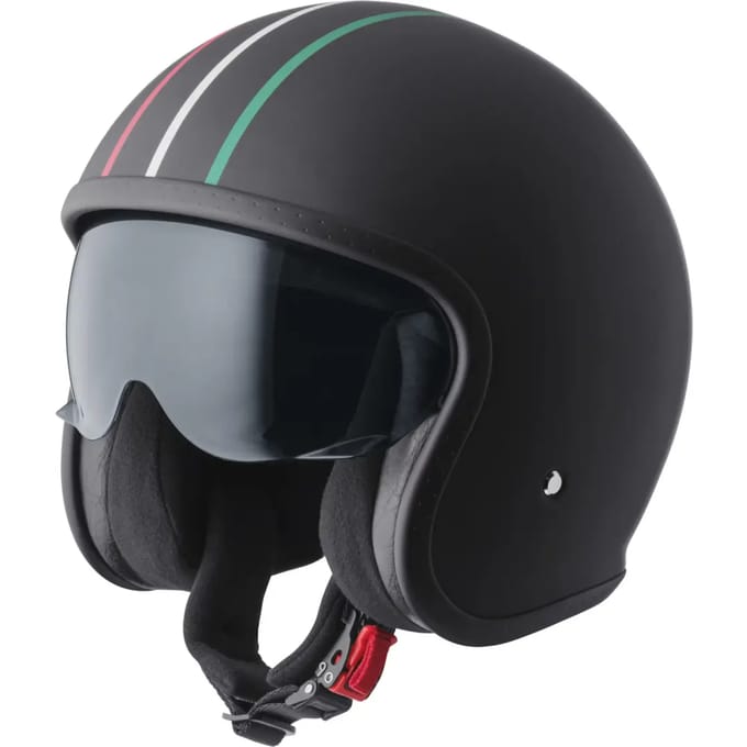 Jet motorhelm GMS Ride Italie