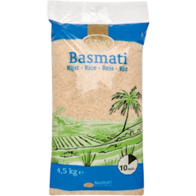Sawi Basmati Rijst - 4500 g