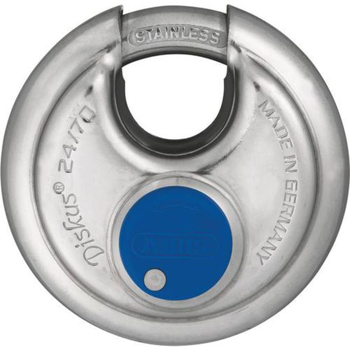 Abus discushangslot 24ib/70 gelijksluite