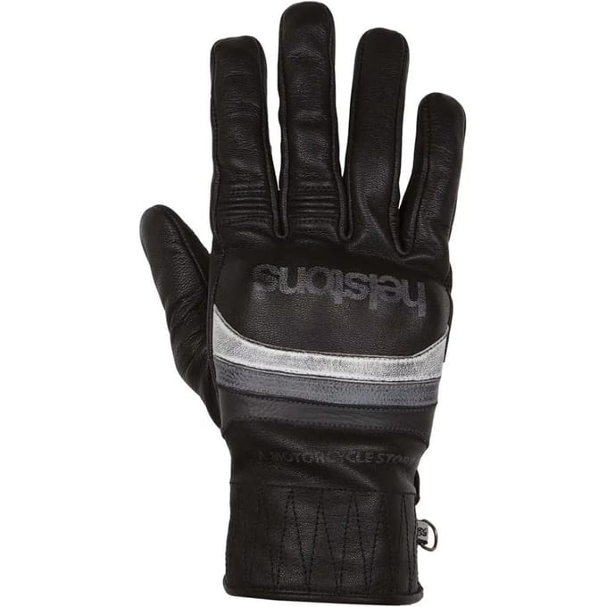 Winter leren motorhandschoenen Helstons bora