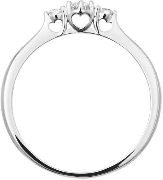 Glow 214.304058 Say Yes Dames Ring - Minimalistische ring
