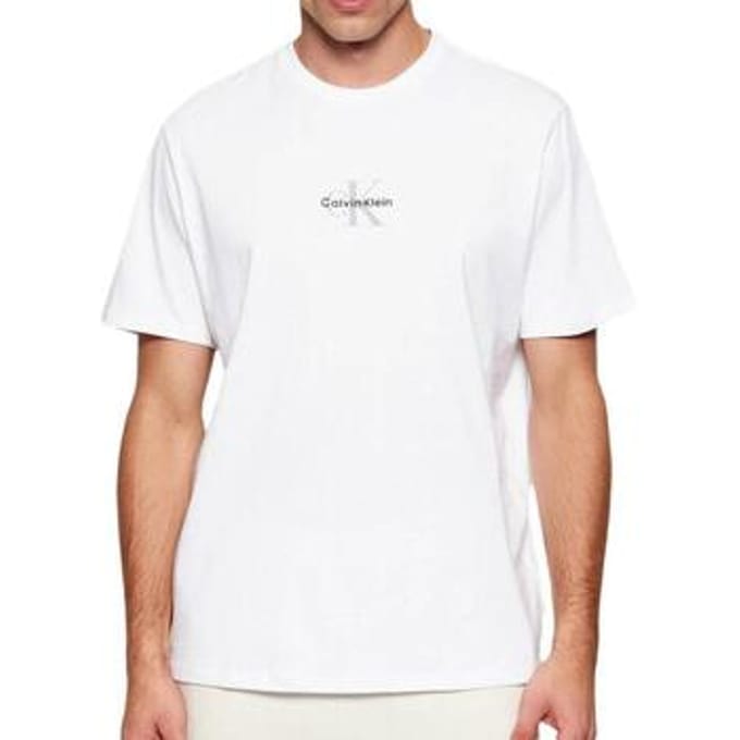 T-shirt Korte Mouw Calvin Klein Jeans Micros